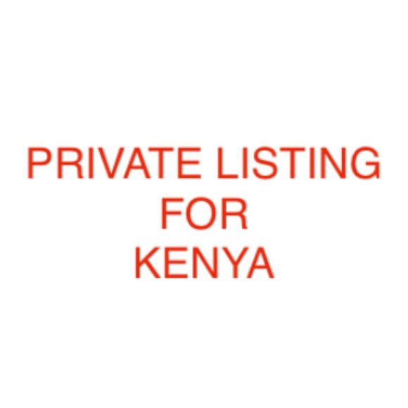 Private listing for Kenya - Picture 1 of 1